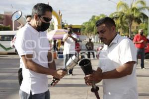 ACATLÁN . CEREMONIA INDEPENDENCIA