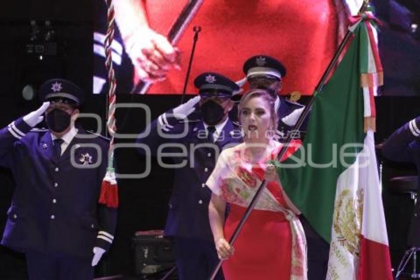 FIESTAS PATRIAS . SAN PEDRO CHOLULA