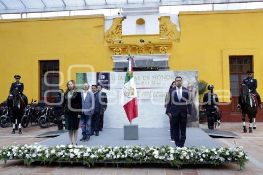 SAN ANDRÉS CHOLULA . GUARDIAS DE HONOR