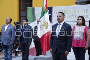 SAN ANDRÉS CHOLULA . GUARDIAS DE HONOR