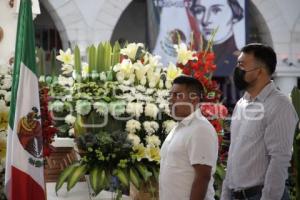 ACATLÁN . CEREMONIA INDEPENDENCIA