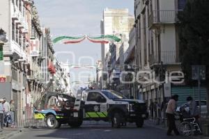 CENTRO HISTÓRICO . CALLES CERRADAS