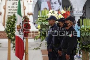 ACATLÁN . CEREMONIA INDEPENDENCIA