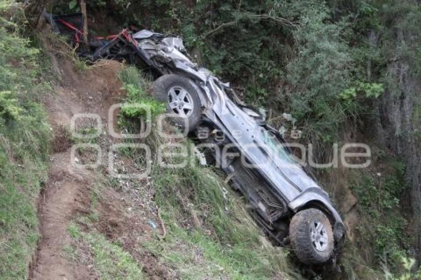 TLAXCALA . ACCIDENTE VIAL