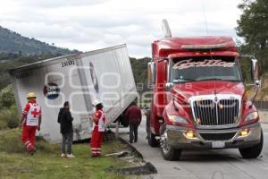 TLAXCALA . ACCIDENTE TRAILER