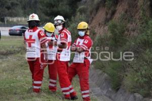 TLAXCALA . ACCIDENTE TRAILER