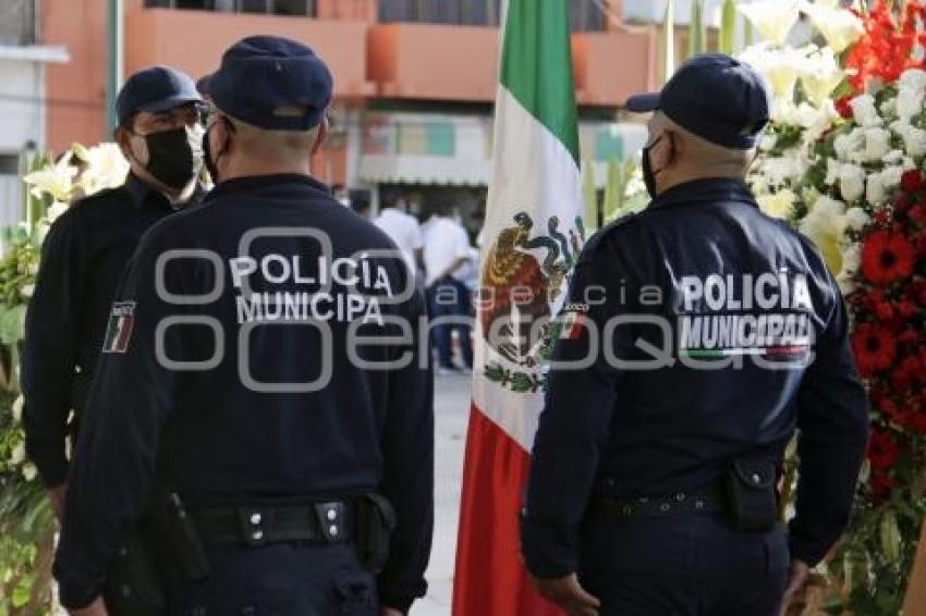 ACATLÁN . CEREMONIA INDEPENDENCIA