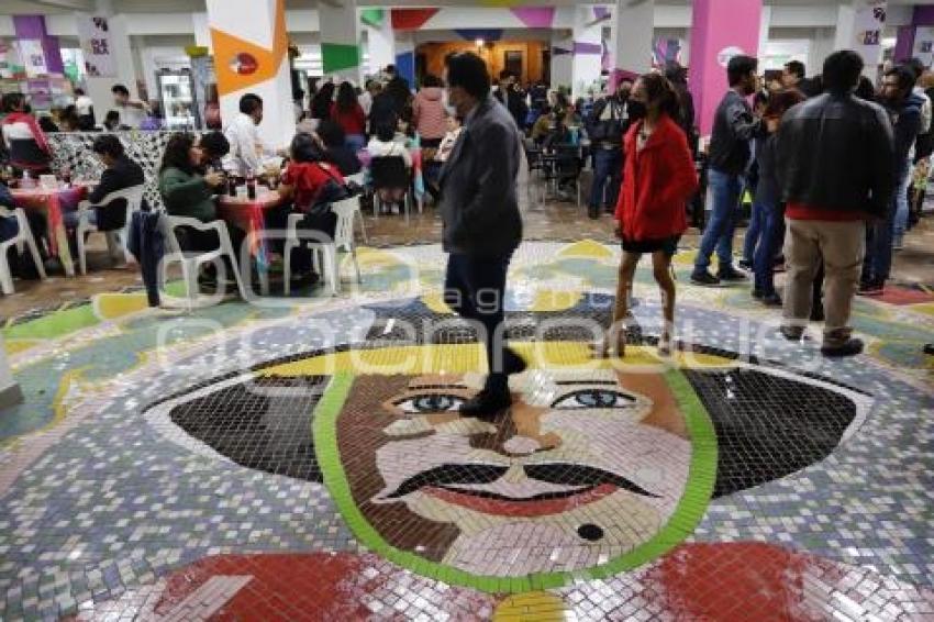 FIESTAS PATRIAS . MERCADO EL ALTO