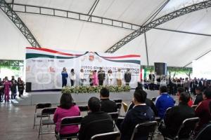 TLAXCALA . CEREMONIA INDEPENDENCIA