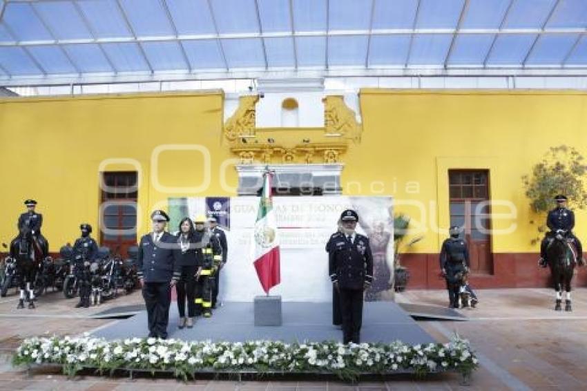 SAN ANDRÉS CHOLULA . GUARDIAS DE HONOR