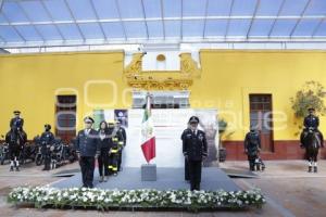 SAN ANDRÉS CHOLULA . GUARDIAS DE HONOR