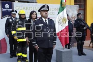 SAN ANDRÉS CHOLULA . GUARDIAS DE HONOR