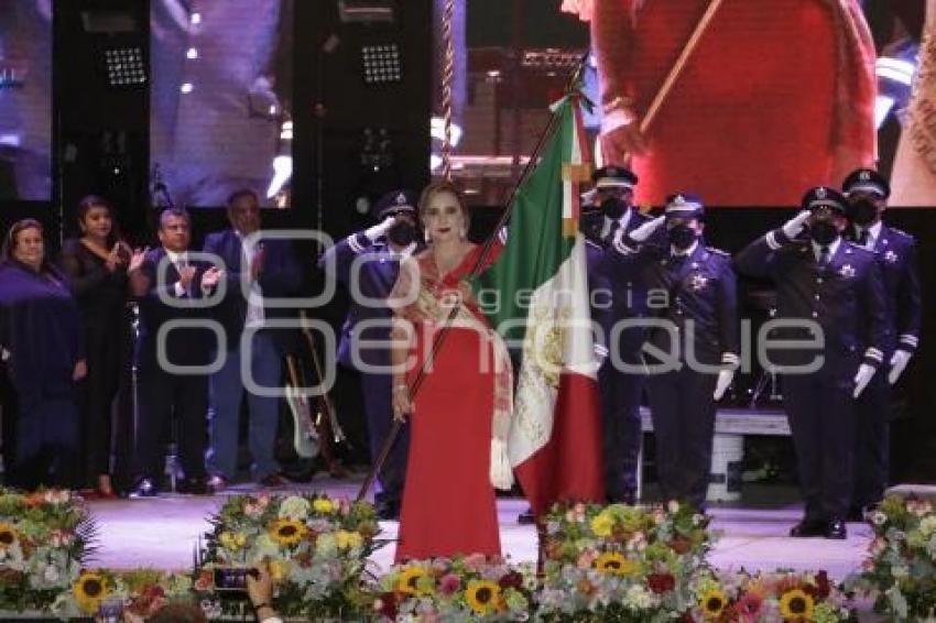 FIESTAS PATRIAS . SAN PEDRO CHOLULA