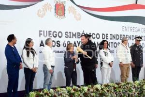 TLAXCALA . CEREMONIA INDEPENDENCIA