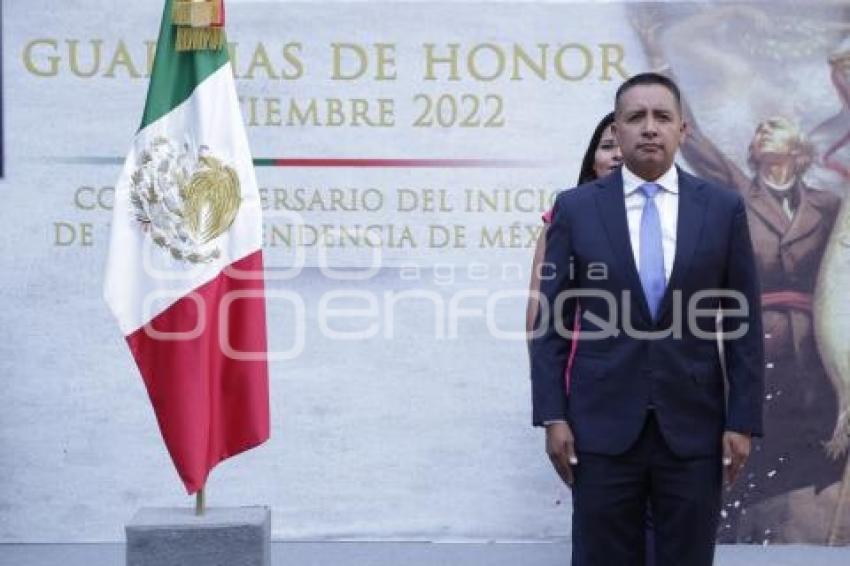 SAN ANDRÉS CHOLULA . GUARDIAS DE HONOR