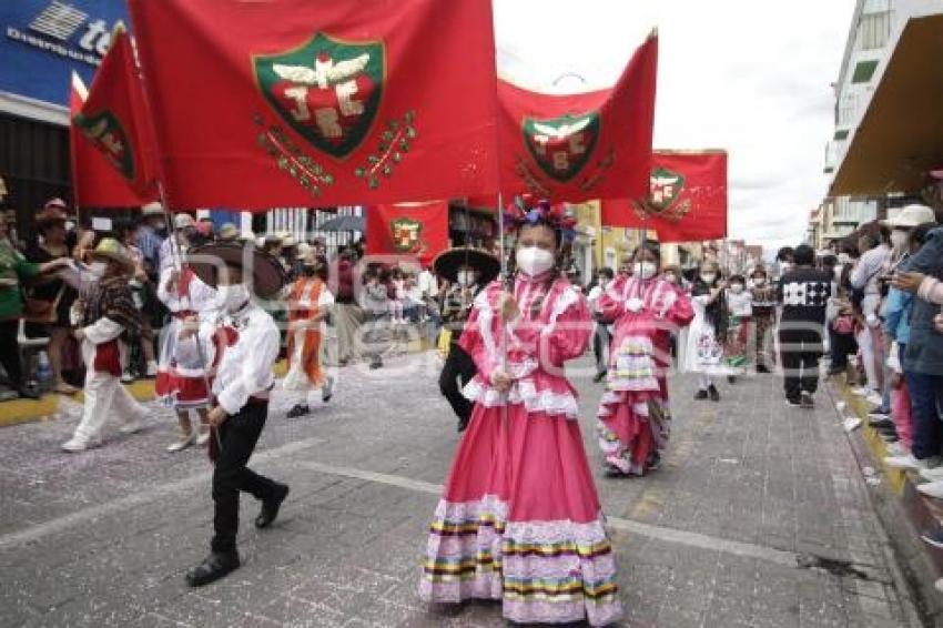 FIESTAS PATRIAS . SAN PEDRO CHOLULA