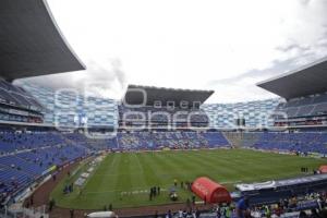 FÚTBOL . CLUB PUEBLA VS TIGRES