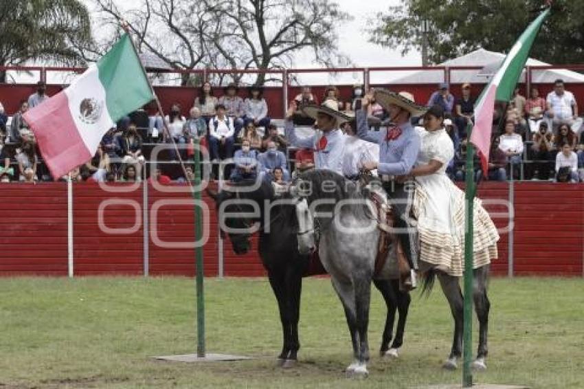 FIESTAS PATRIAS . SAN PEDRO CHOLULA