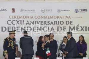 CEREMONIA ANIVERSARIO INDEPENDENCIA