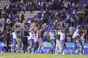 FÚTBOL . CLUB PUEBLA VS TIGRES