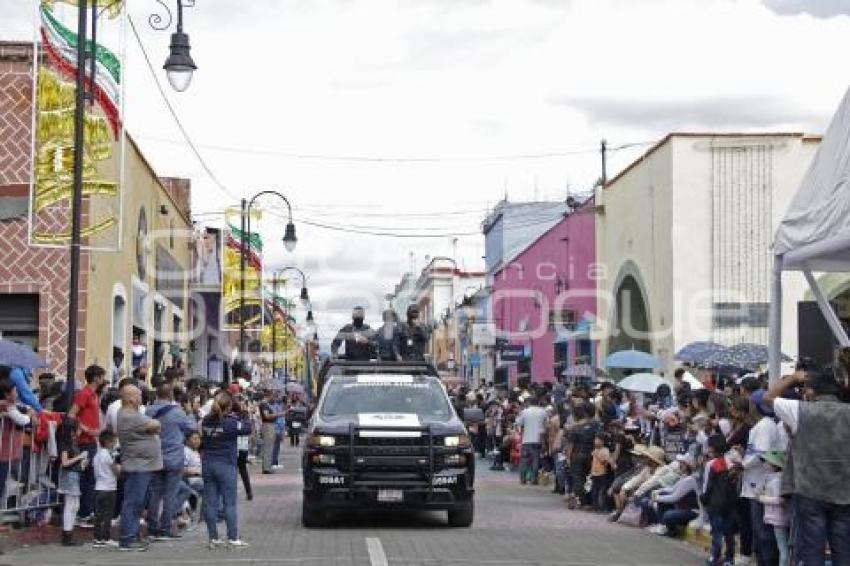 FIESTAS PATRIAS . SAN PEDRO CHOLULA