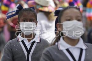 FIESTAS PATRIAS . SAN ANDRÉS CHOLULA