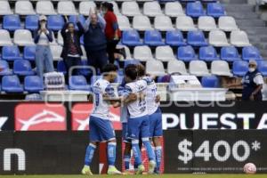 FÚTBOL . CLUB PUEBLA VS TIGRES