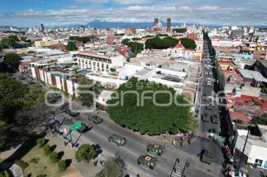 DESFILE MILITAR INDEPENDENCIA