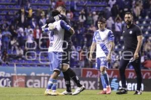 FÚTBOL . CLUB PUEBLA VS TIGRES