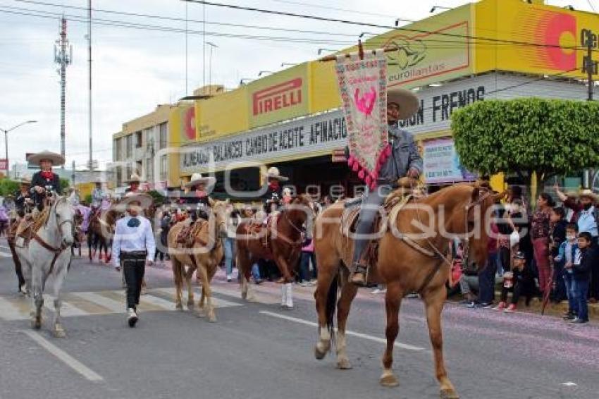 TEHUACÁN . DESFILE INDEPENDENCIA