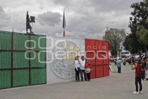 SAN PEDRO CHOLULA . TURISTAS