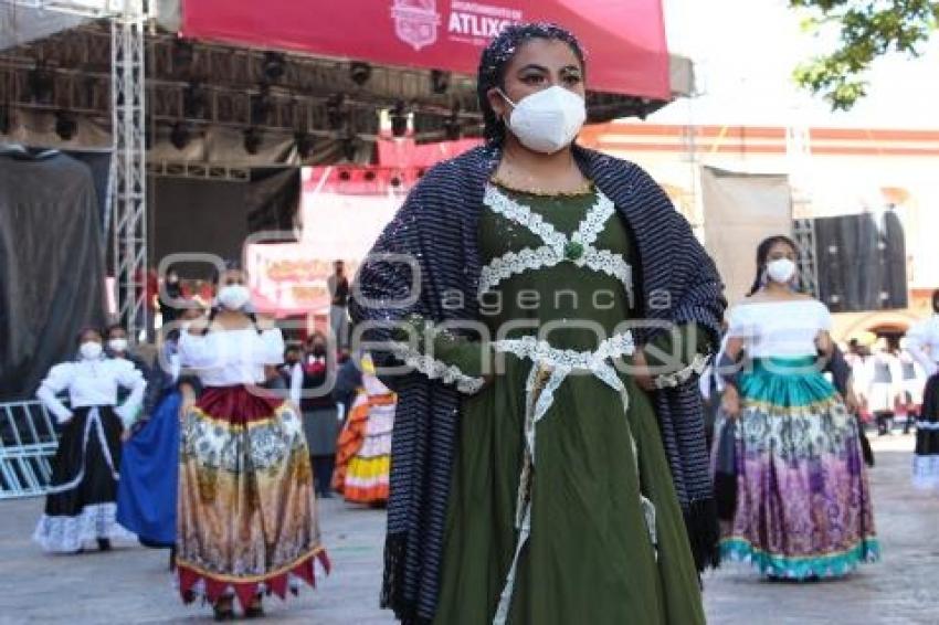 DESFILE INDEPENDENCIA . ATLIXCO