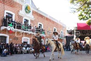 DESFILE INDEPENDENCIA . ATLIXCO