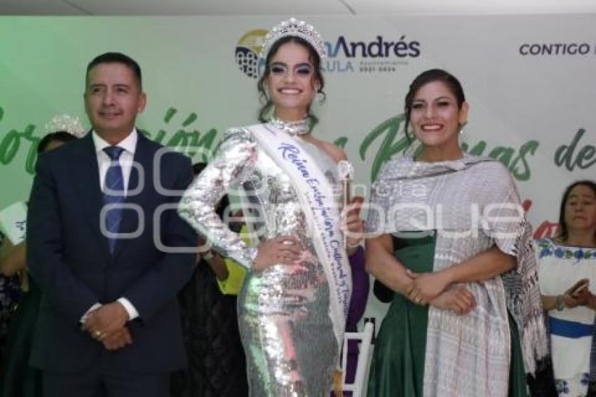 FIESTAS PATRIAS . SAN ANDRÉS CHOLULA