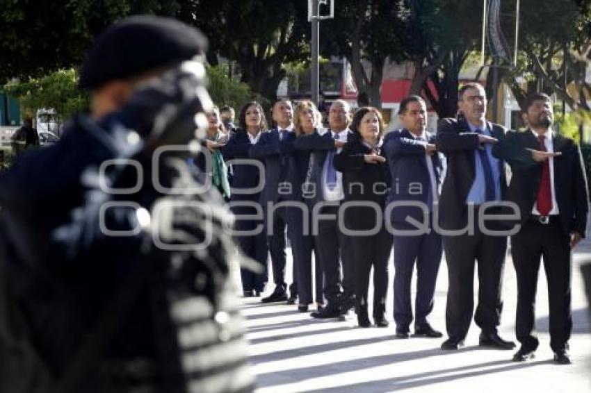 FIESTAS PATRIAS . SAN ANDRÉS CHOLULA