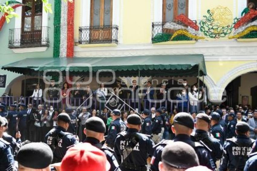 TLAXCALA . DESFILE INDEPENDENCIA