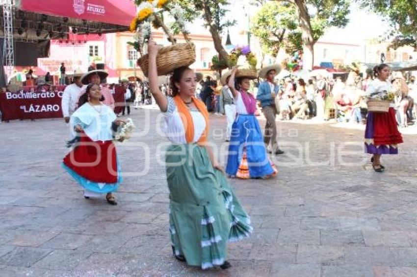 DESFILE INDEPENDENCIA . ATLIXCO