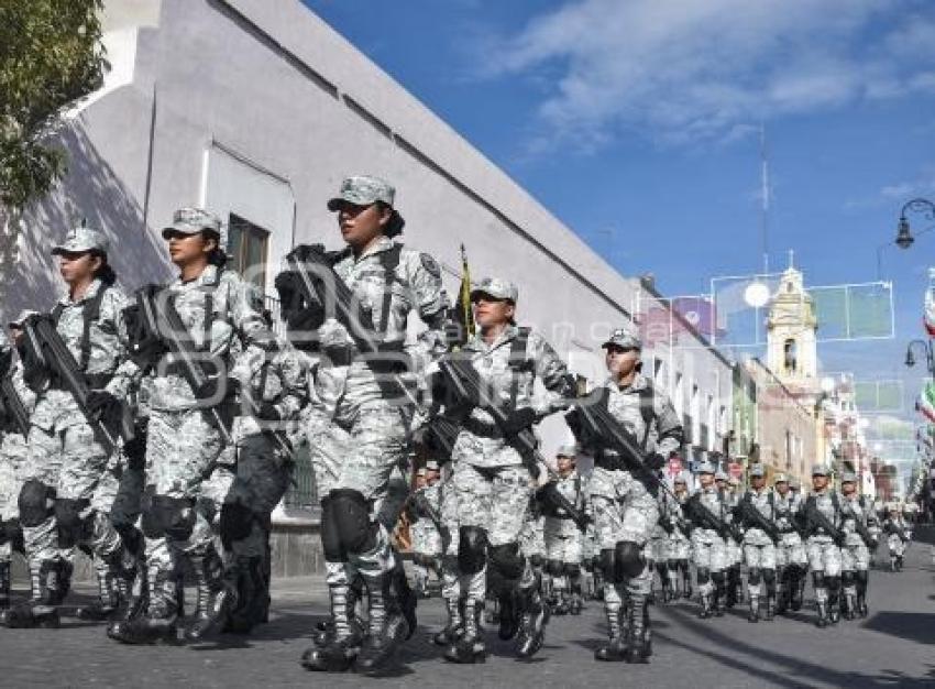 DESFILE MILITAR INDEPENDENCIA