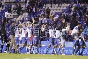 FÚTBOL . CLUB PUEBLA VS TIGRES