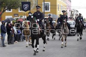 FIESTAS PATRIAS . SAN ANDRÉS CHOLULA