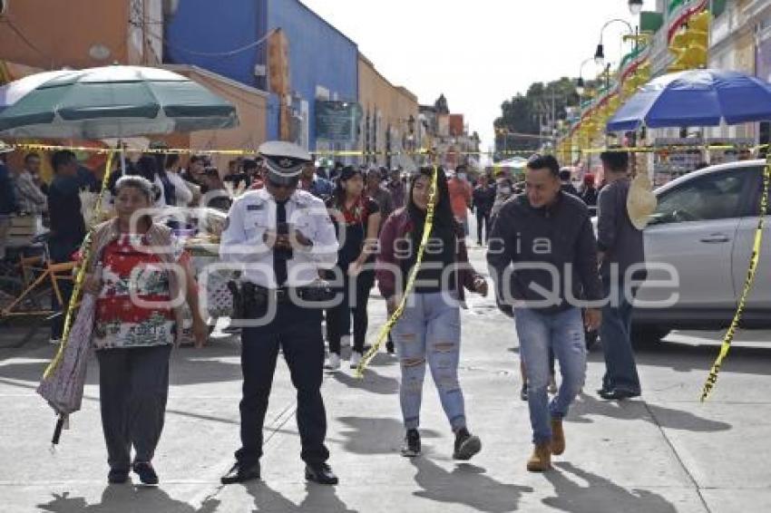 FIESTAS PATRIAS . SAN PEDRO CHOLULA