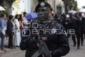 FIESTAS PATRIAS . SAN ANDRÉS CHOLULA