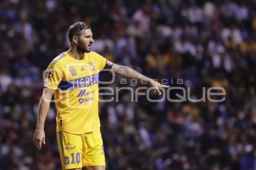 FÚTBOL . CLUB PUEBLA VS TIGRES