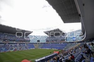 FÚTBOL . CLUB PUEBLA VS TIGRES