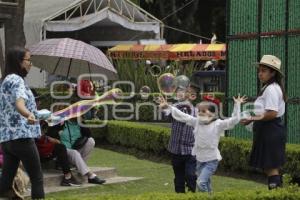 SAN PEDRO CHOLULA . TURISTAS