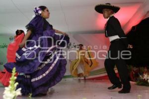 FIESTAS PATRIAS . SAN ANDRÉS CHOLULA