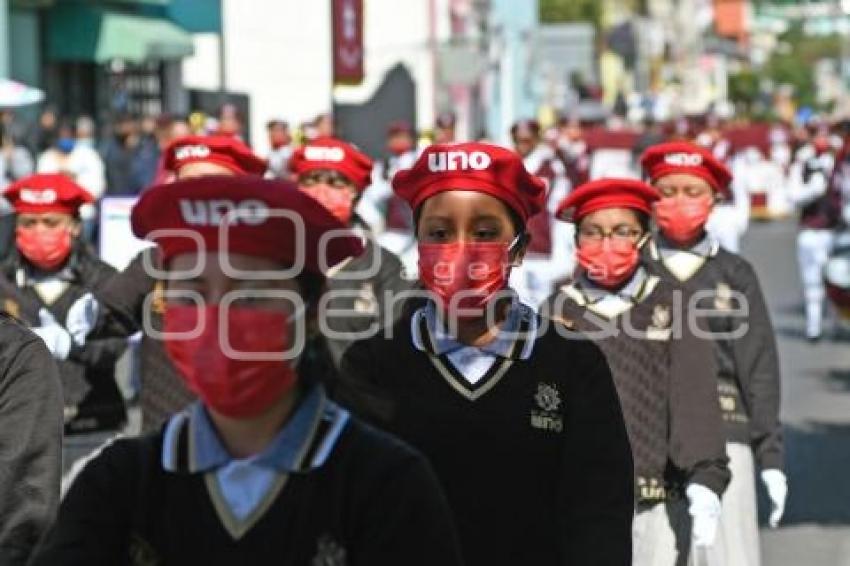 TLAXCALA . DESFILE INDEPENDENCIA