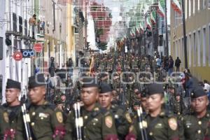 DESFILE MILITAR INDEPENDENCIA