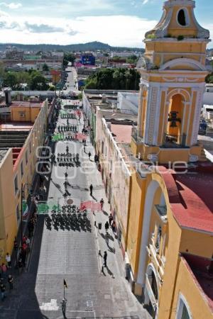 DESFILE MILITAR INDEPENDENCIA