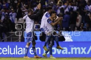 FÚTBOL . CLUB PUEBLA VS TIGRES